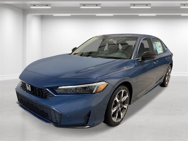 2026 Honda Civic Hybrid Sport Touring Sedan FWD