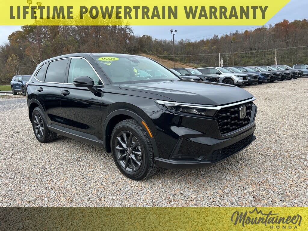 2026 Honda CR-V EX-L AWD