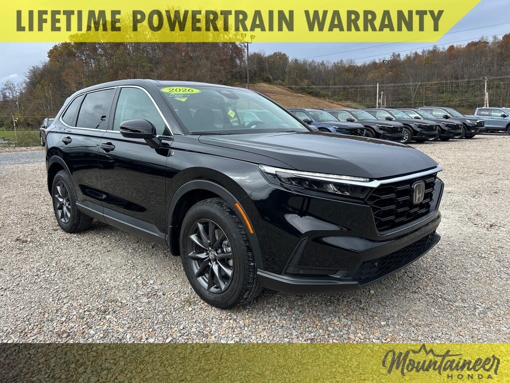 2026 Honda CR-V EX-L AWD