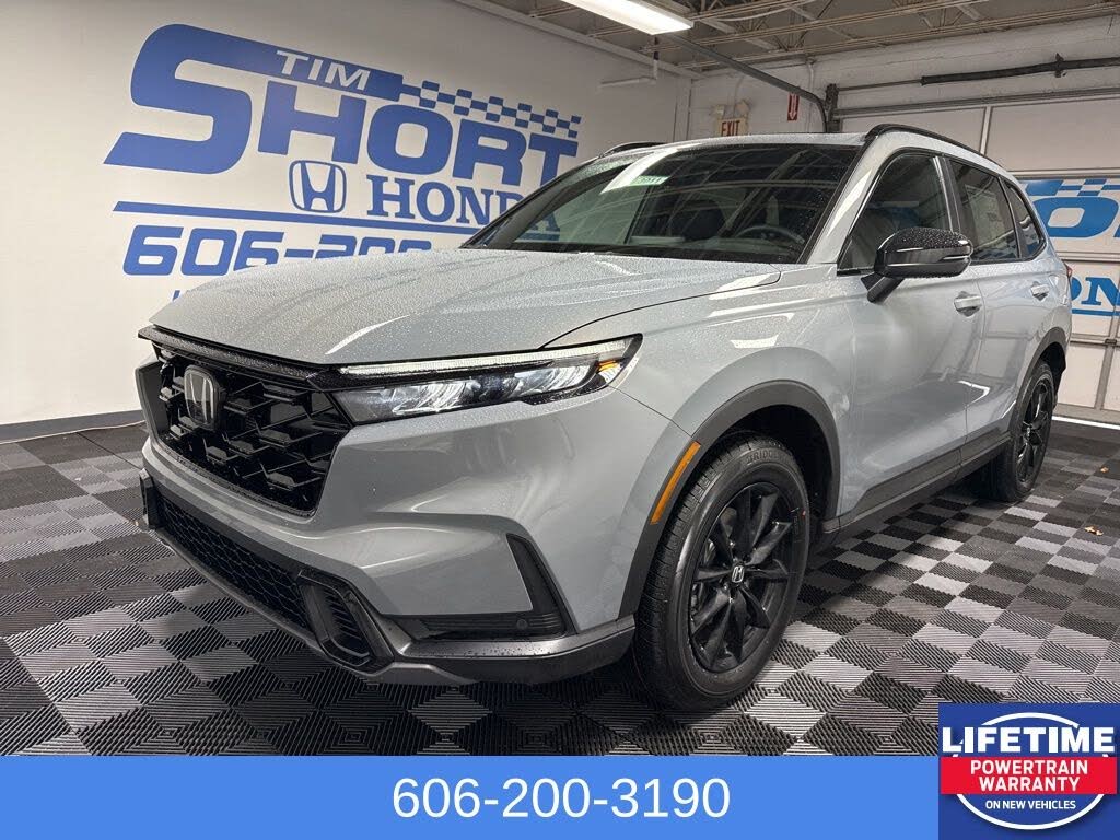 2026 Honda CR-V Hybrid Sport-L AWD