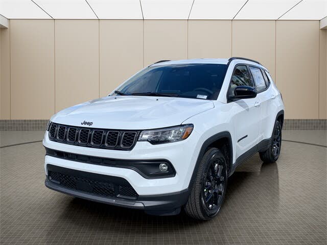 2026 Jeep Compass Latitude 4WD