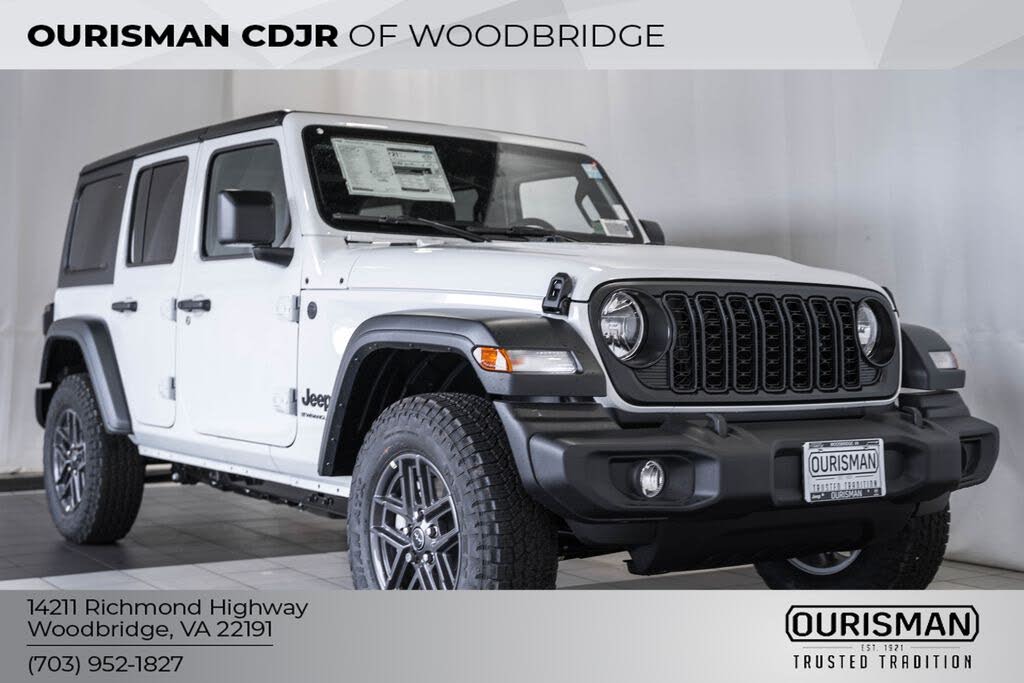 2026 Jeep Wrangler Sport S 4-Door 4WD