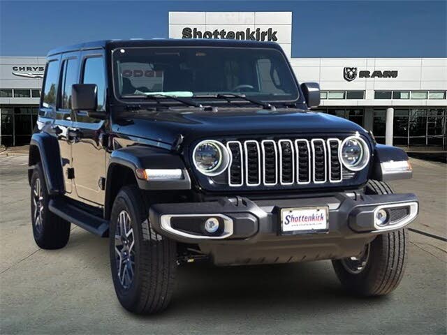 2026 Jeep Wrangler Sahara 4-Door 4WD