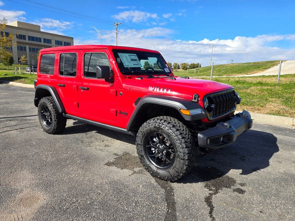 2026 Jeep Wrangler Willys 4-Door 4WD