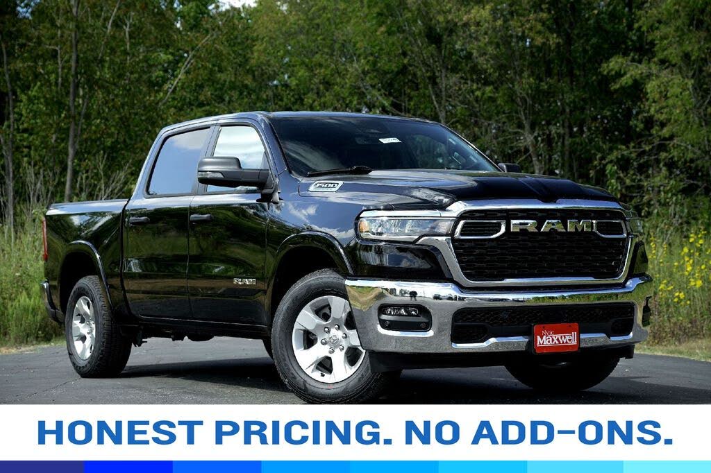 2026 RAM 1500 Big Horn Crew Cab RWD