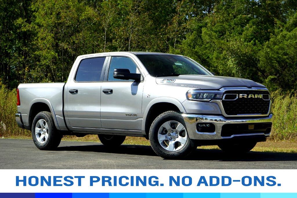 2026 RAM 1500 Big Horn Crew Cab 4WD