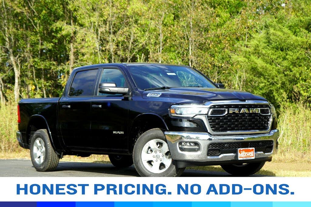 2026 RAM 1500 Big Horn Crew Cab RWD