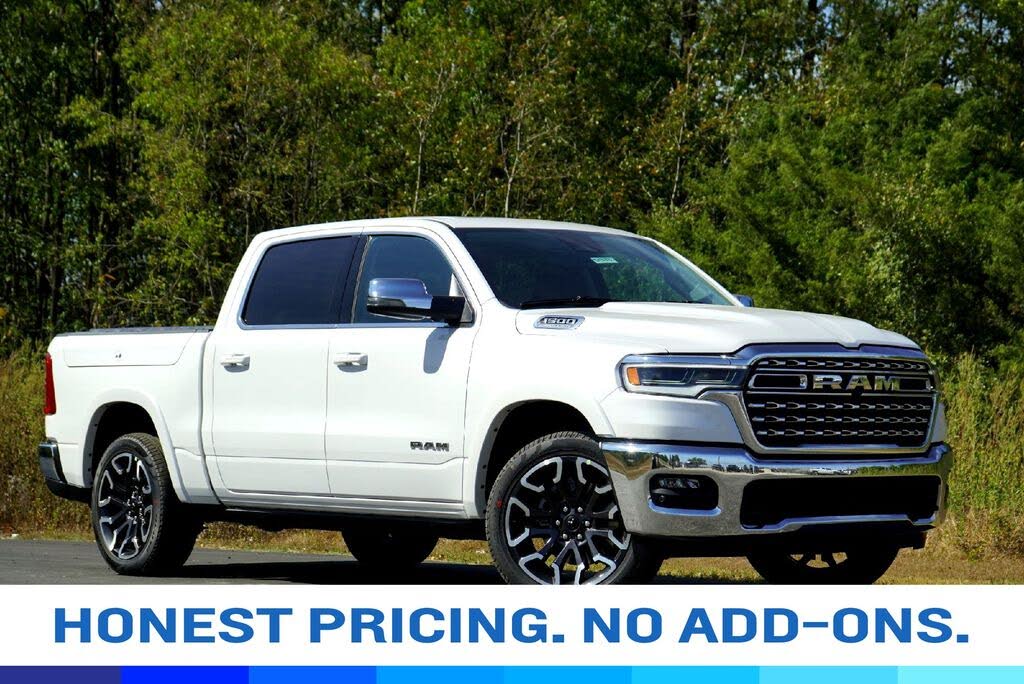 2026 RAM 1500 Limited Crew Cab 4WD