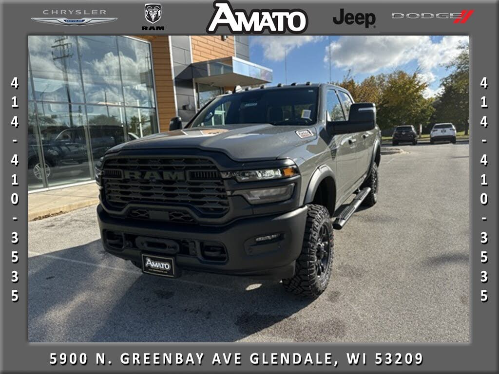 2026 RAM 2500 Tradesman Crew Cab 4WD