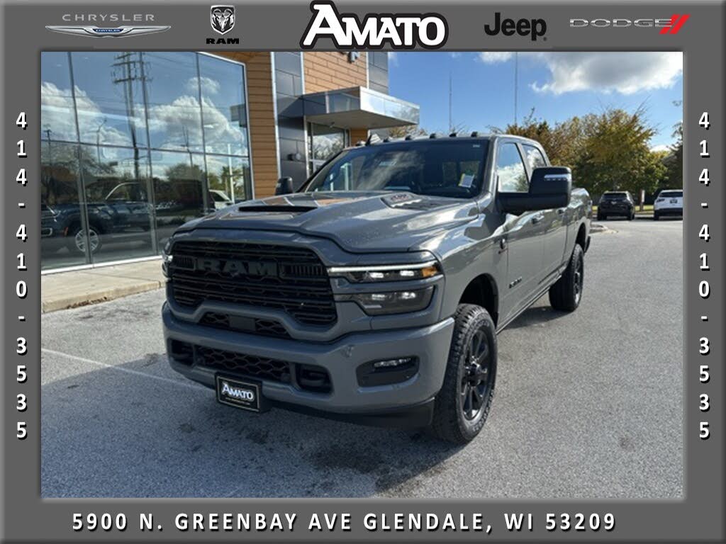 2026 RAM 2500 Laramie Crew Cab 4WD
