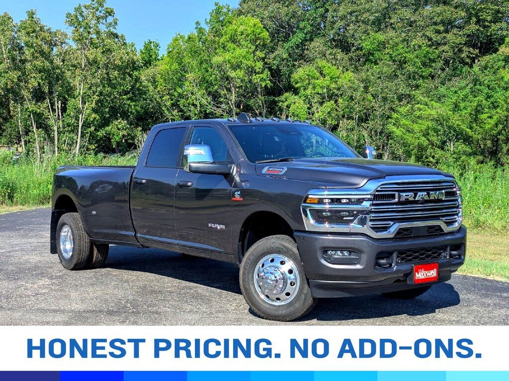2026 RAM 3500 Laramie Crew Cab LB DRW 4WD