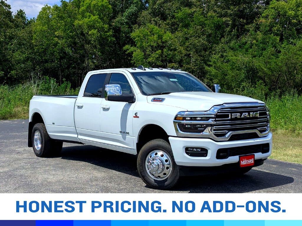 2026 RAM 3500 Laramie Crew Cab LB DRW 4WD