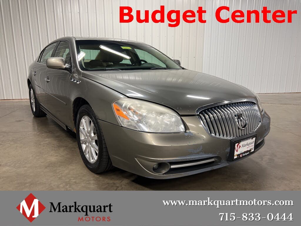 2011 Buick Lucerne CXL FWD