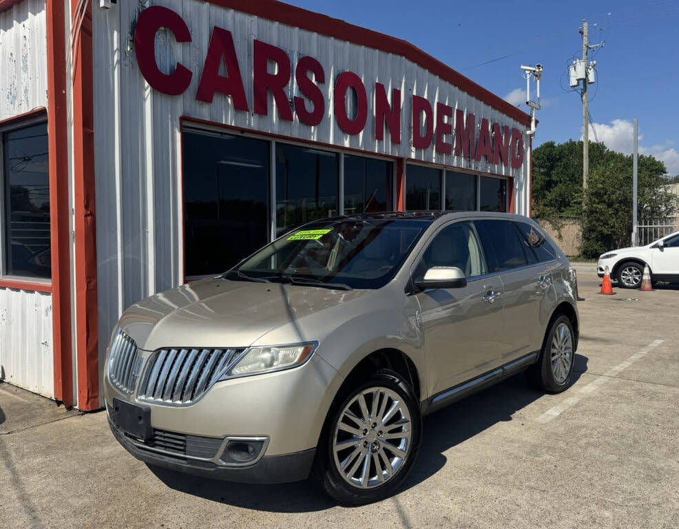 2011 Lincoln MKX FWD