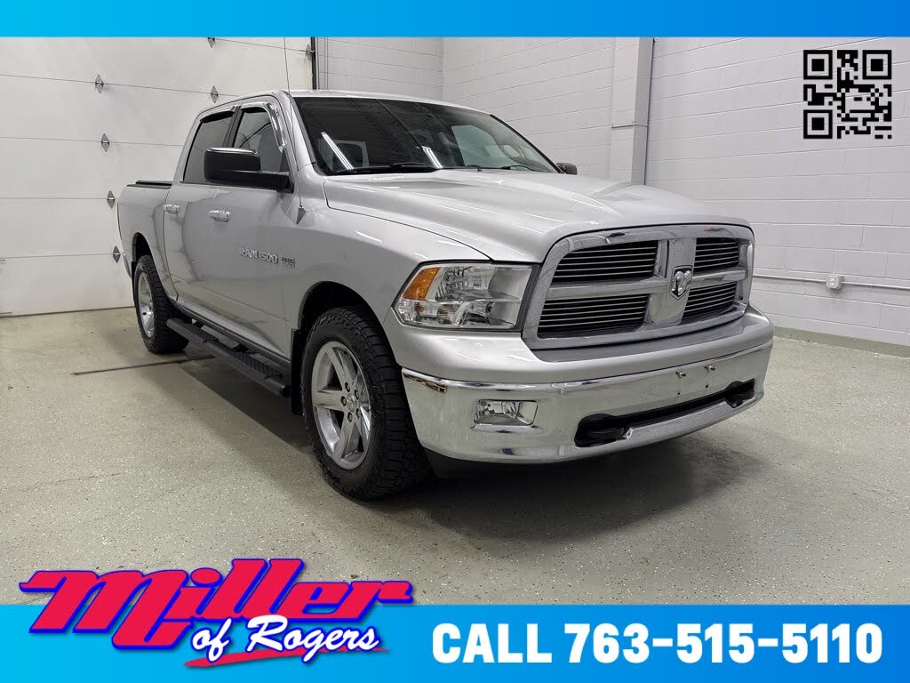 2012 RAM 1500 Big Horn Crew Cab 4WD
