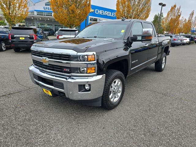 2015 Chevrolet Silverado 3500HD LTZ Crew Cab 4WD