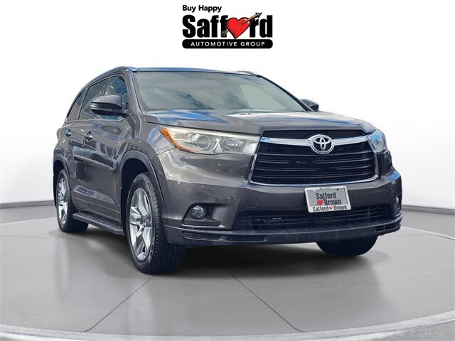 2016 Toyota Highlander Limited AWD