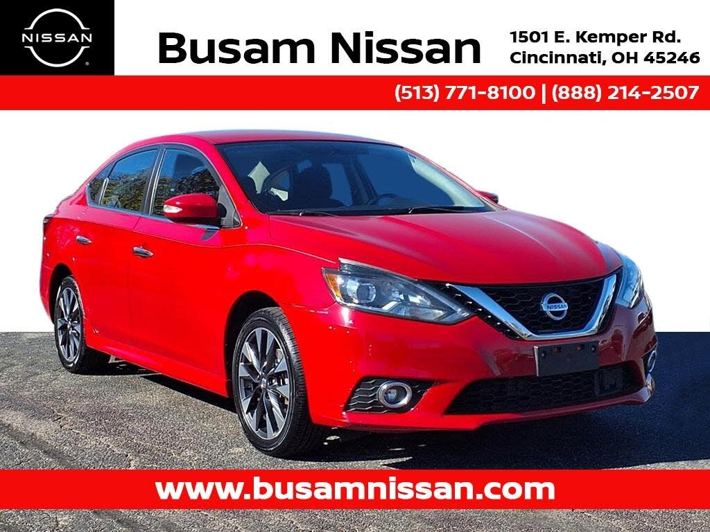 2018 Nissan Sentra SR FWD