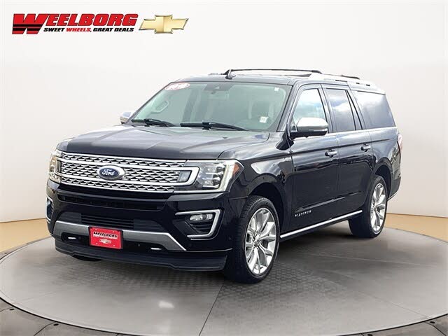 2019 Ford Expedition MAX Platinum 4WD