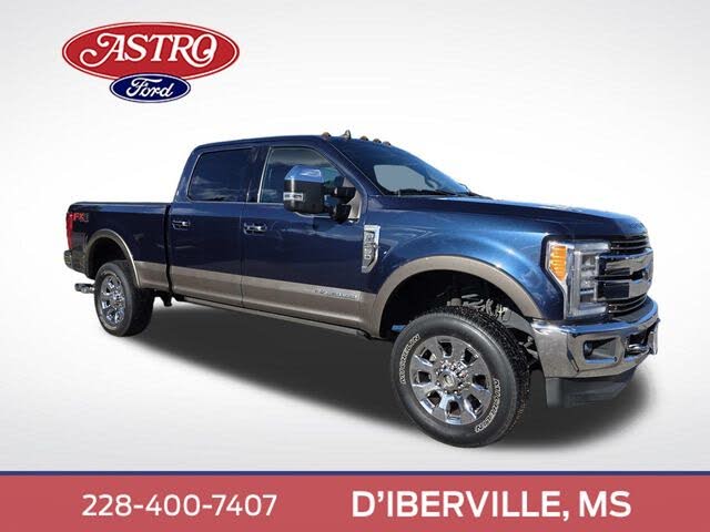 2019 Ford F-250 Super Duty King Ranch Crew Cab 4WD