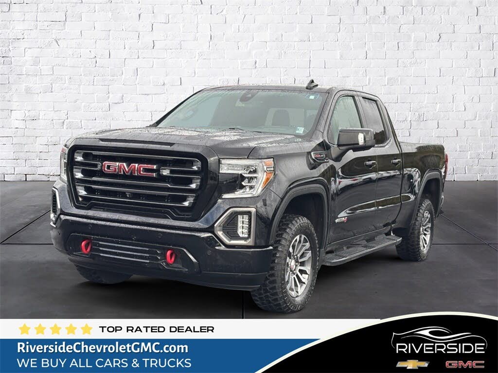 2019 GMC Sierra 1500 AT4 Double Cab 4WD
