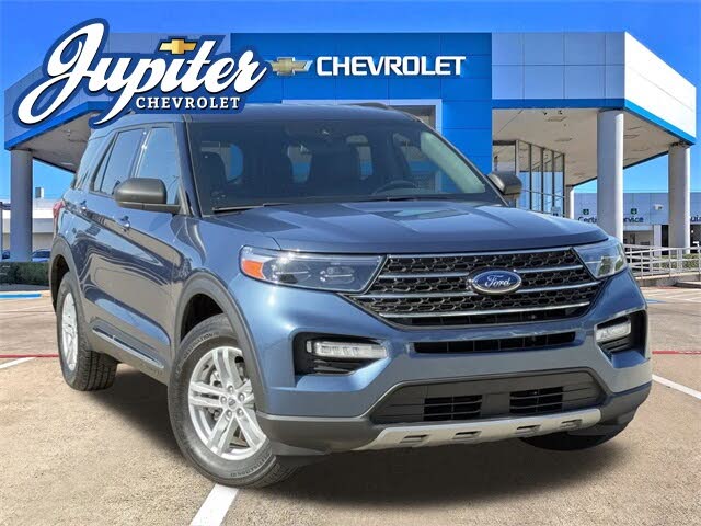 2020 Ford Explorer XLT AWD