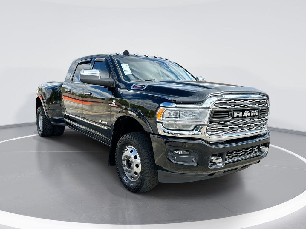 2020 RAM 3500 Limited Mega Cab DRW 4WD