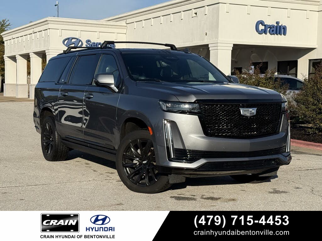 2021 Cadillac Escalade ESV Sport Platinum AWD