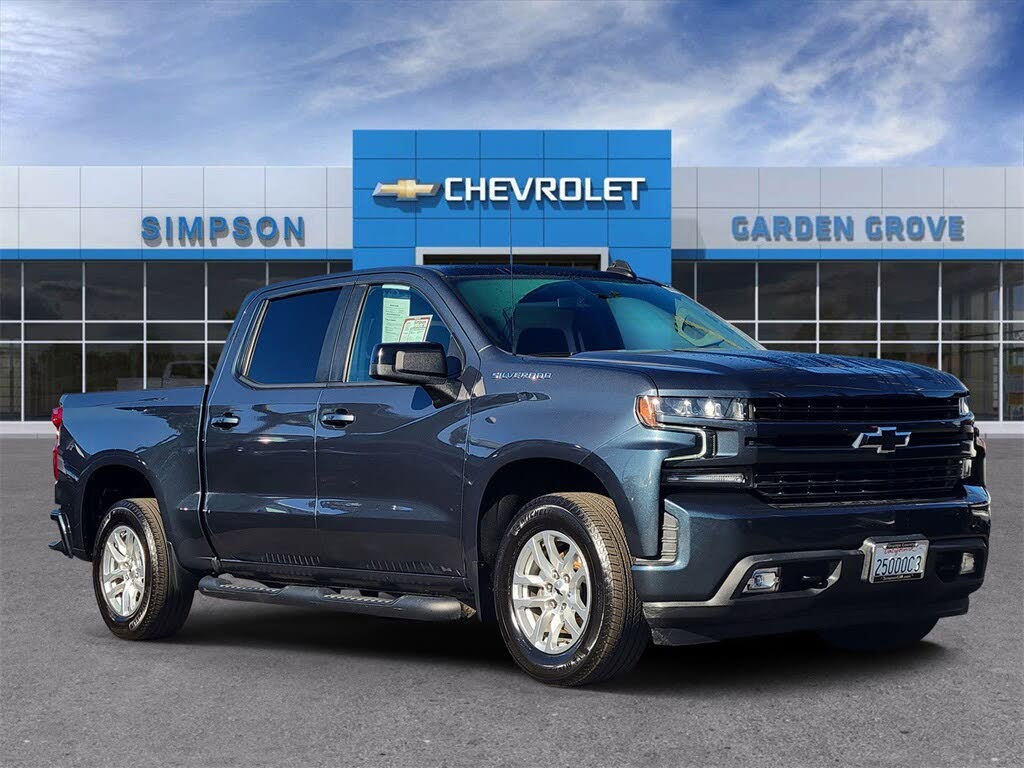 2021 Chevrolet Silverado 1500 RST Crew Cab RWD