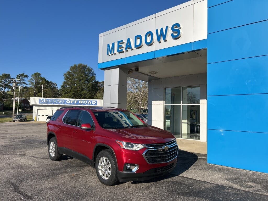 2021 Chevrolet Traverse LT Cloth FWD