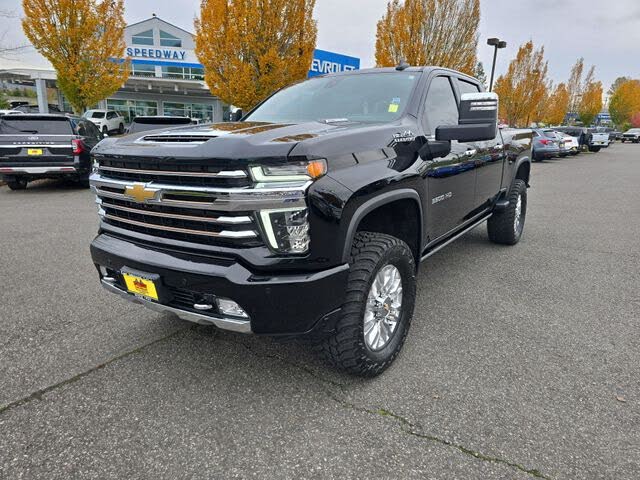 2022 Chevrolet Silverado 3500HD High Country Crew Cab 4WD