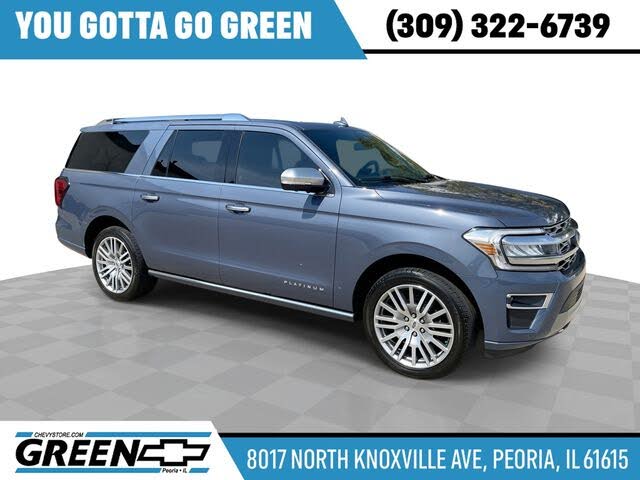 2022 Ford Expedition MAX Platinum 4WD
