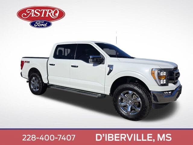 2022 Ford F-150 Lariat SuperCrew 4WD