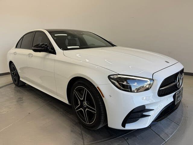 2022 Mercedes-Benz E-Class E 350 RWD
