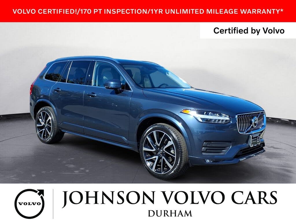 2022 Volvo XC90 T6 Momentum 7-Passenger AWD