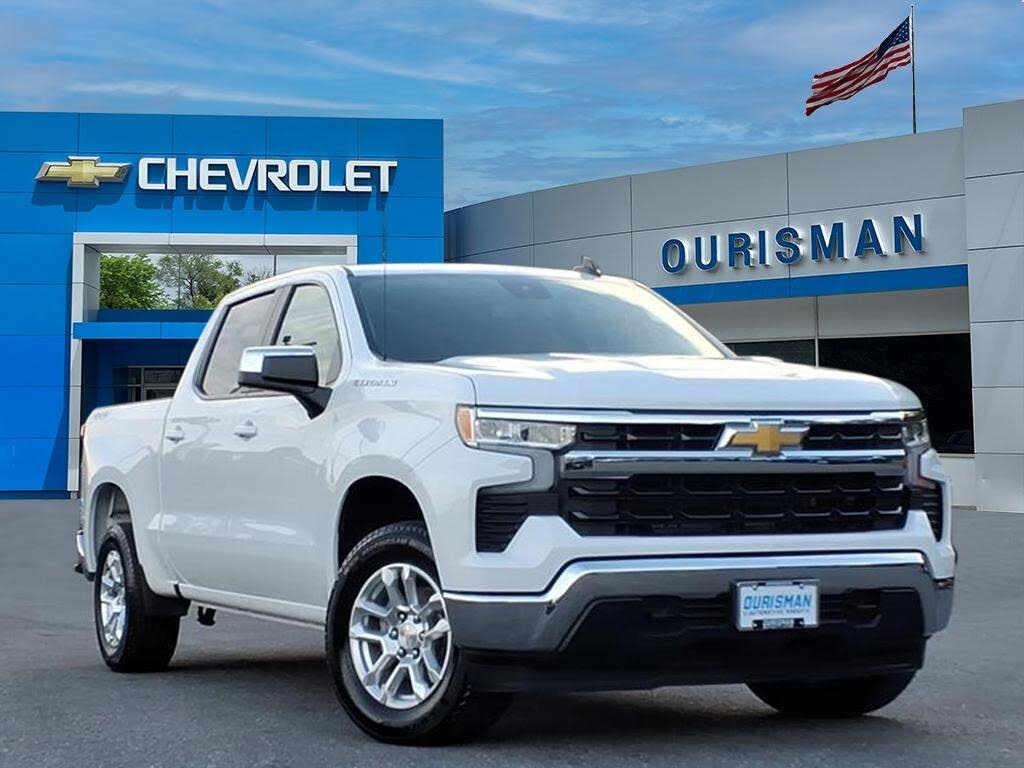 2023 Chevrolet Silverado 1500 LT Crew Cab 4WD