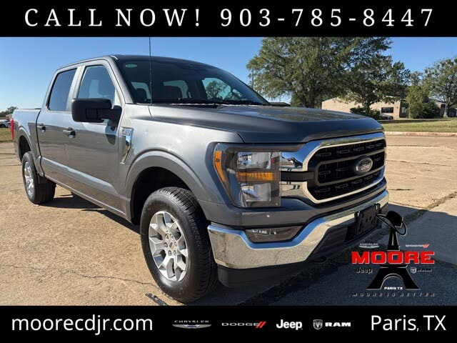 2023 Ford F-150 XLT SuperCrew 4WD