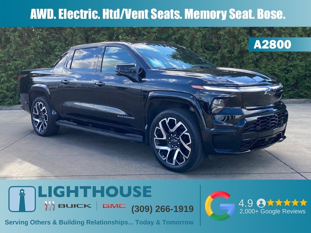 2024 Chevrolet Silverado EV RST e4WD