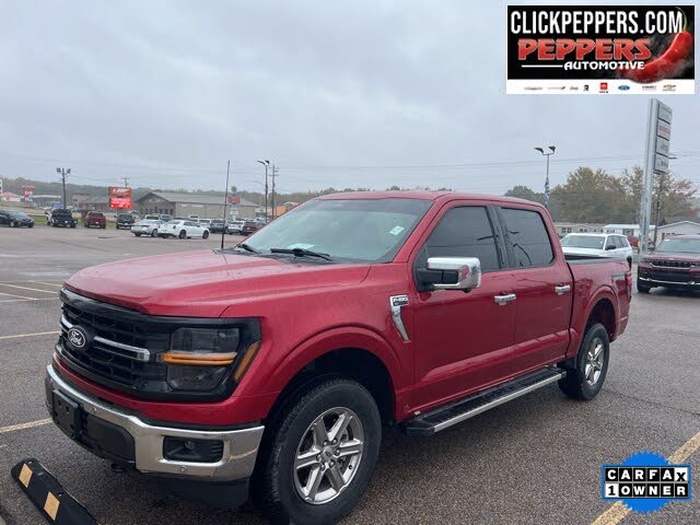 2024 Ford F-150 XLT SuperCrew 4WD