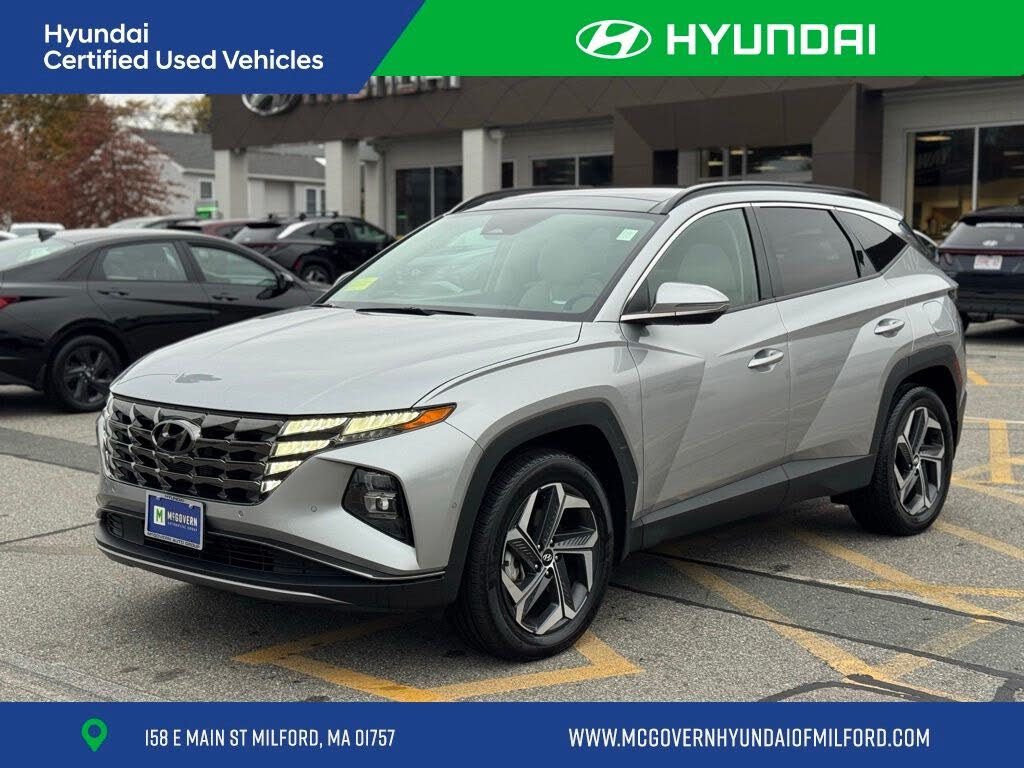 2024 Hyundai Tucson Hybrid Plug-In Limited AWD