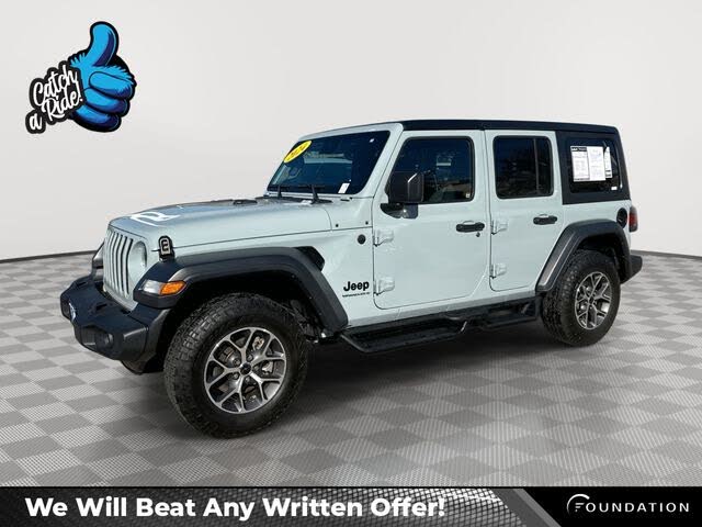 2024 Jeep Wrangler Sport S 4-Door 4WD