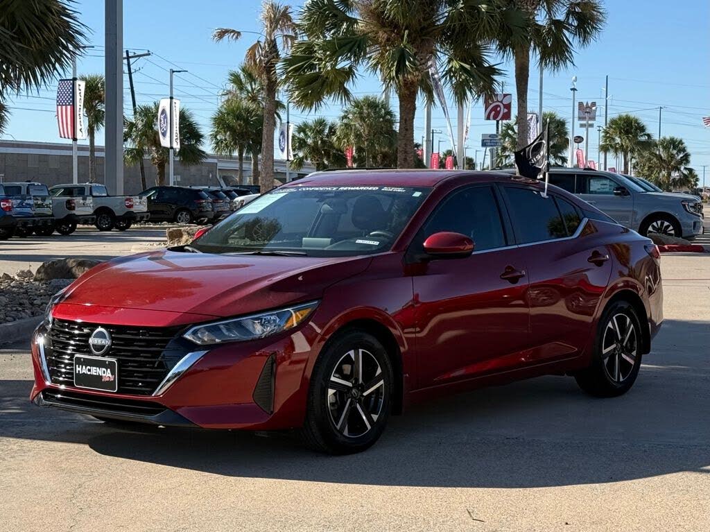 2024 Nissan Sentra SV FWD