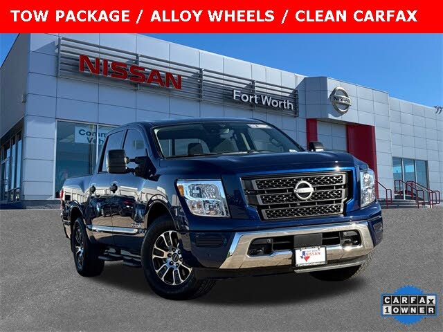 2024 Nissan Titan SV Crew Cab RWD