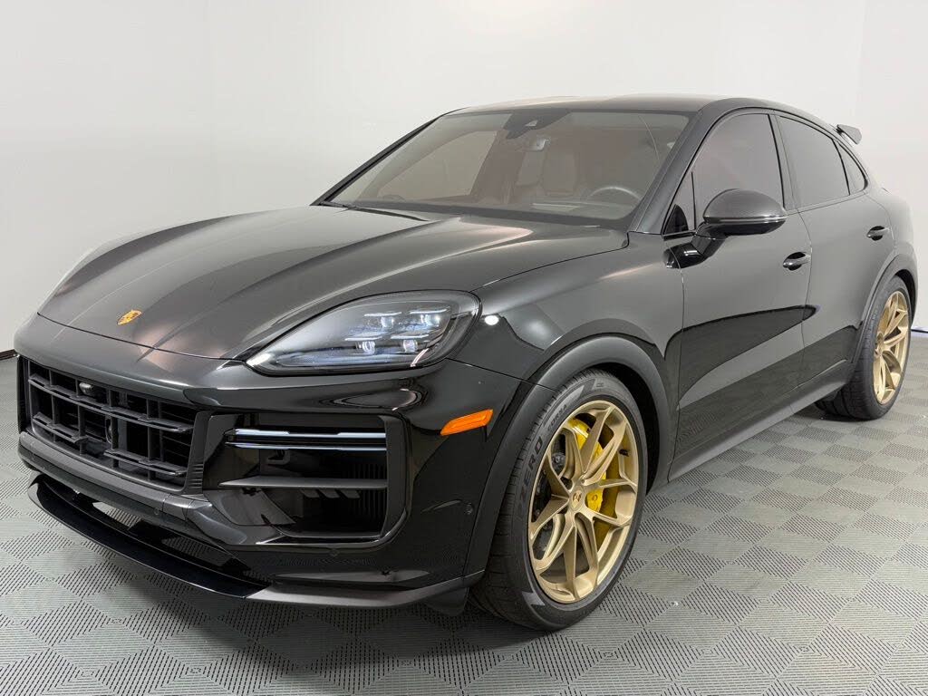 2024 Porsche Cayenne Turbo GT AWD
