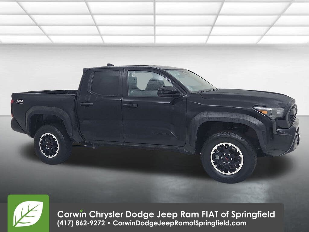 2024 Toyota Tacoma TRD Off-Road Double Cab 4WD