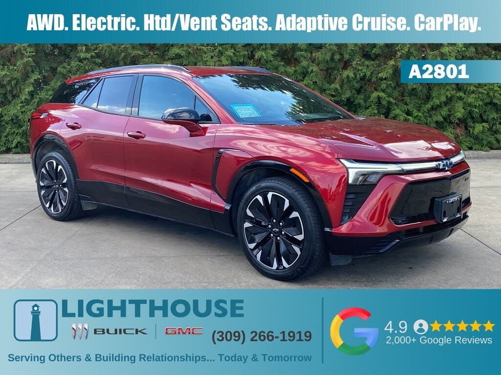 2025 Chevrolet Blazer EV RS eAWD