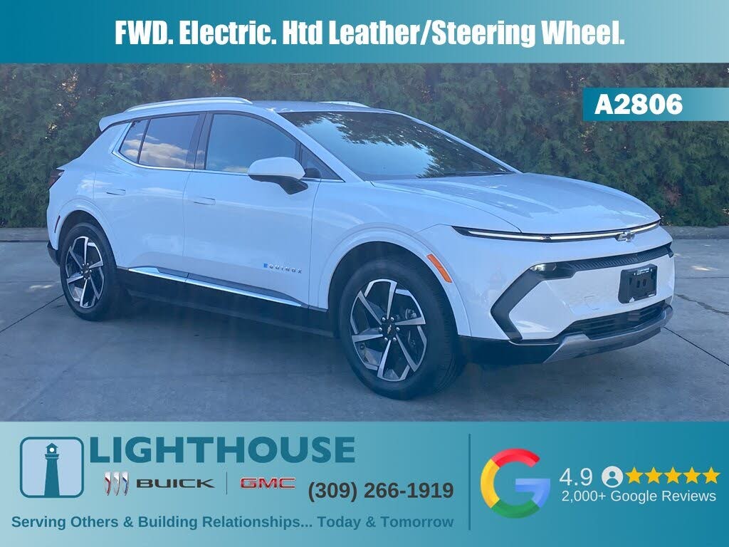 2025 Chevrolet Equinox EV LT FWD