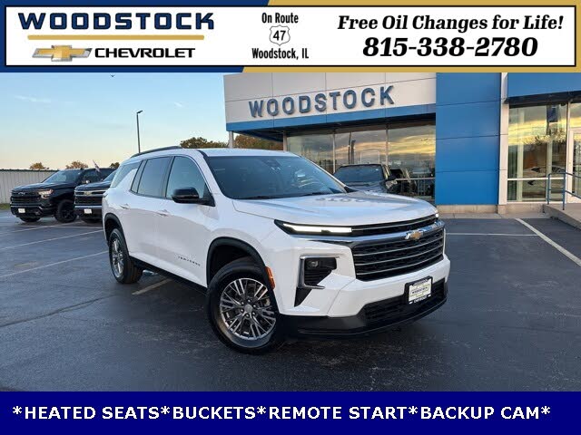 2025 Chevrolet Traverse LT FWD