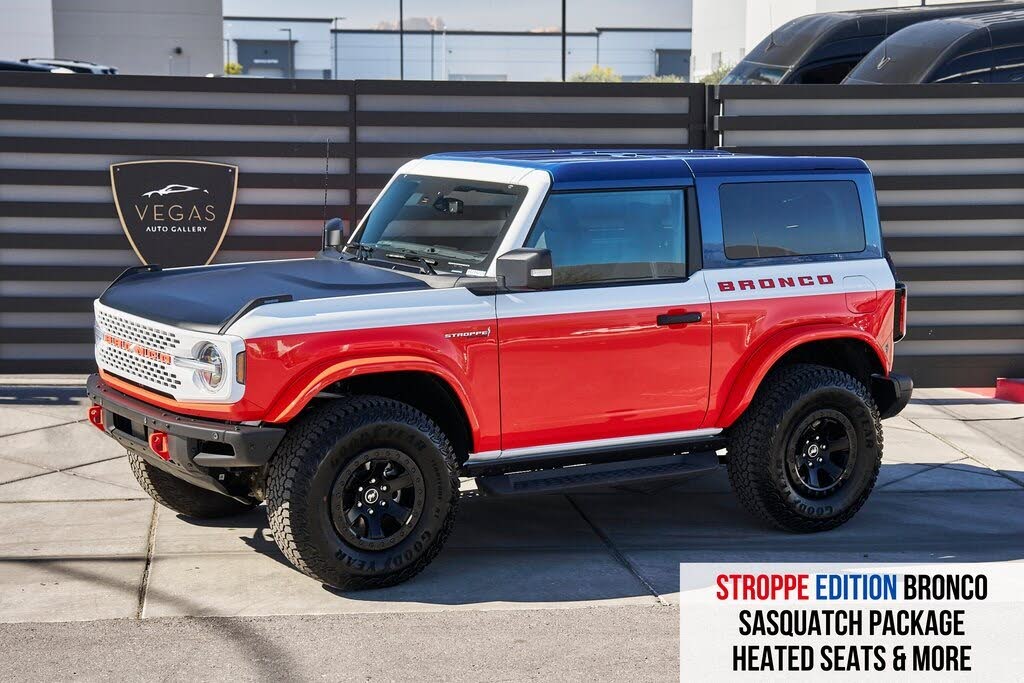 2025 Ford Bronco Stroppe Edition 4WD