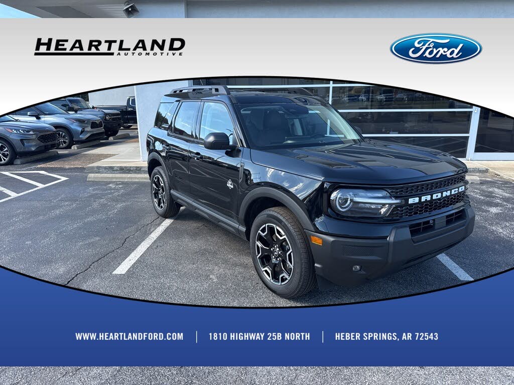 2025 Ford Bronco Sport Outer Banks AWD
